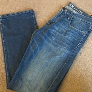 AE Jeans 34W/36Inseam